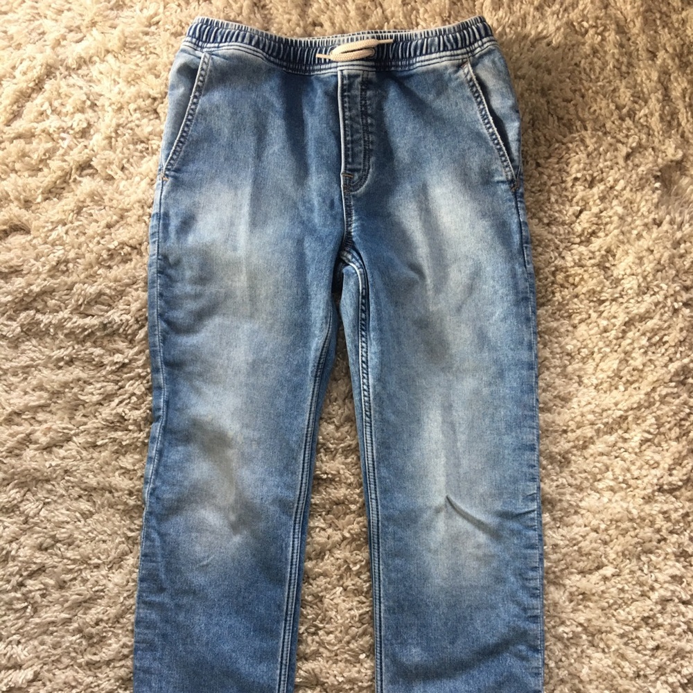 Youth joggers